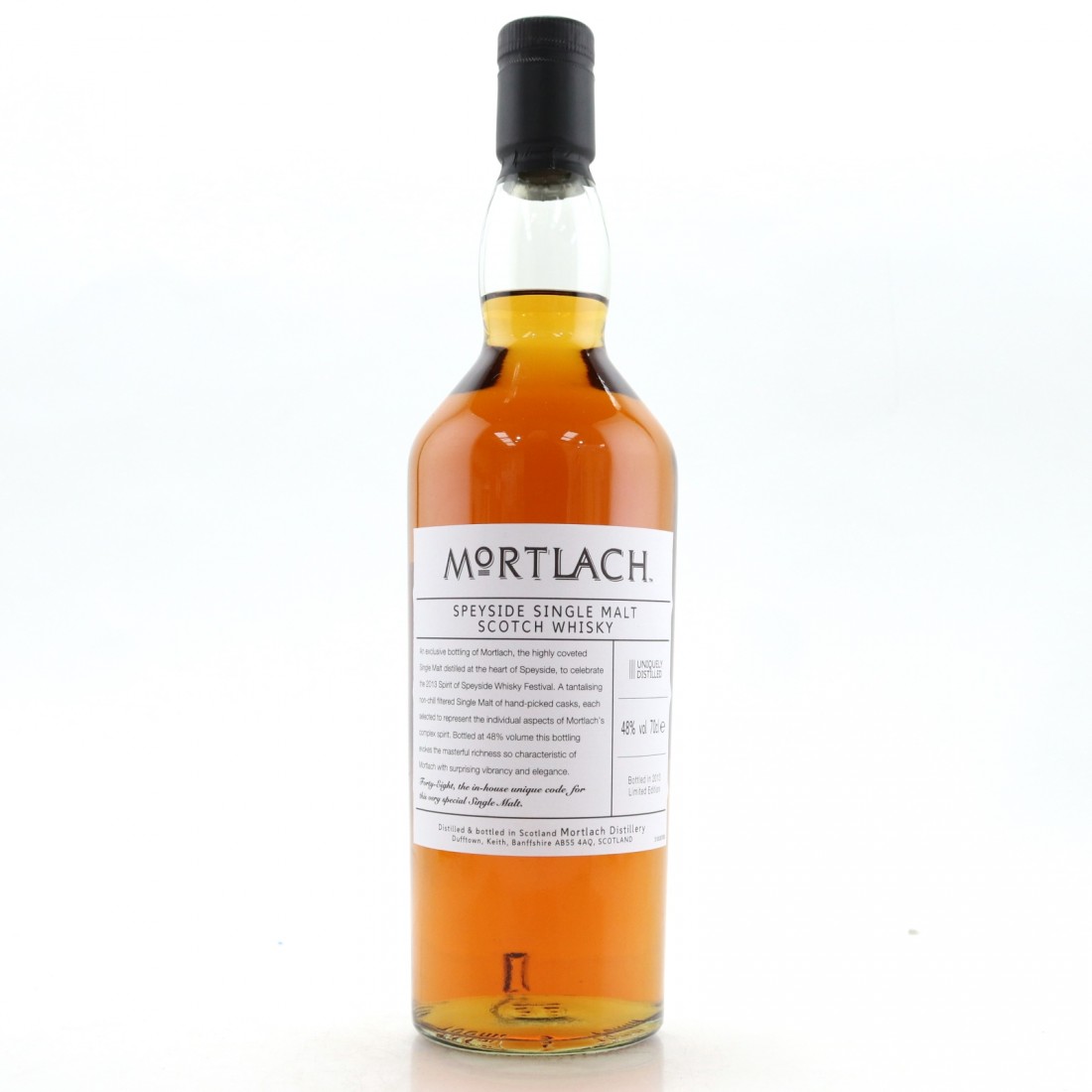 Mortlach Spirit of Speyside Festival 2013 Whisky Auctioneer