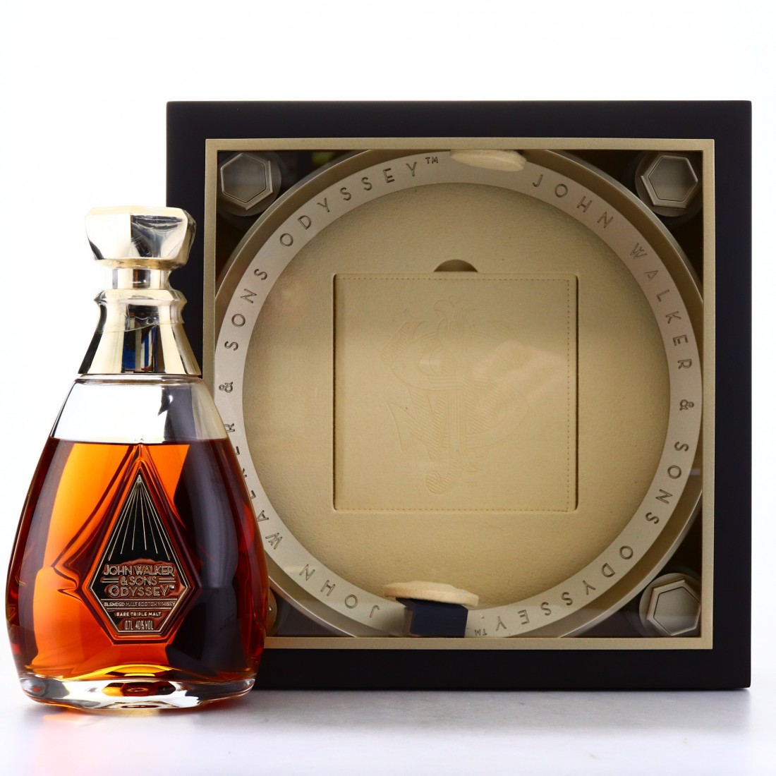 John Walker and Sons Odyssey Whisky Auctioneer