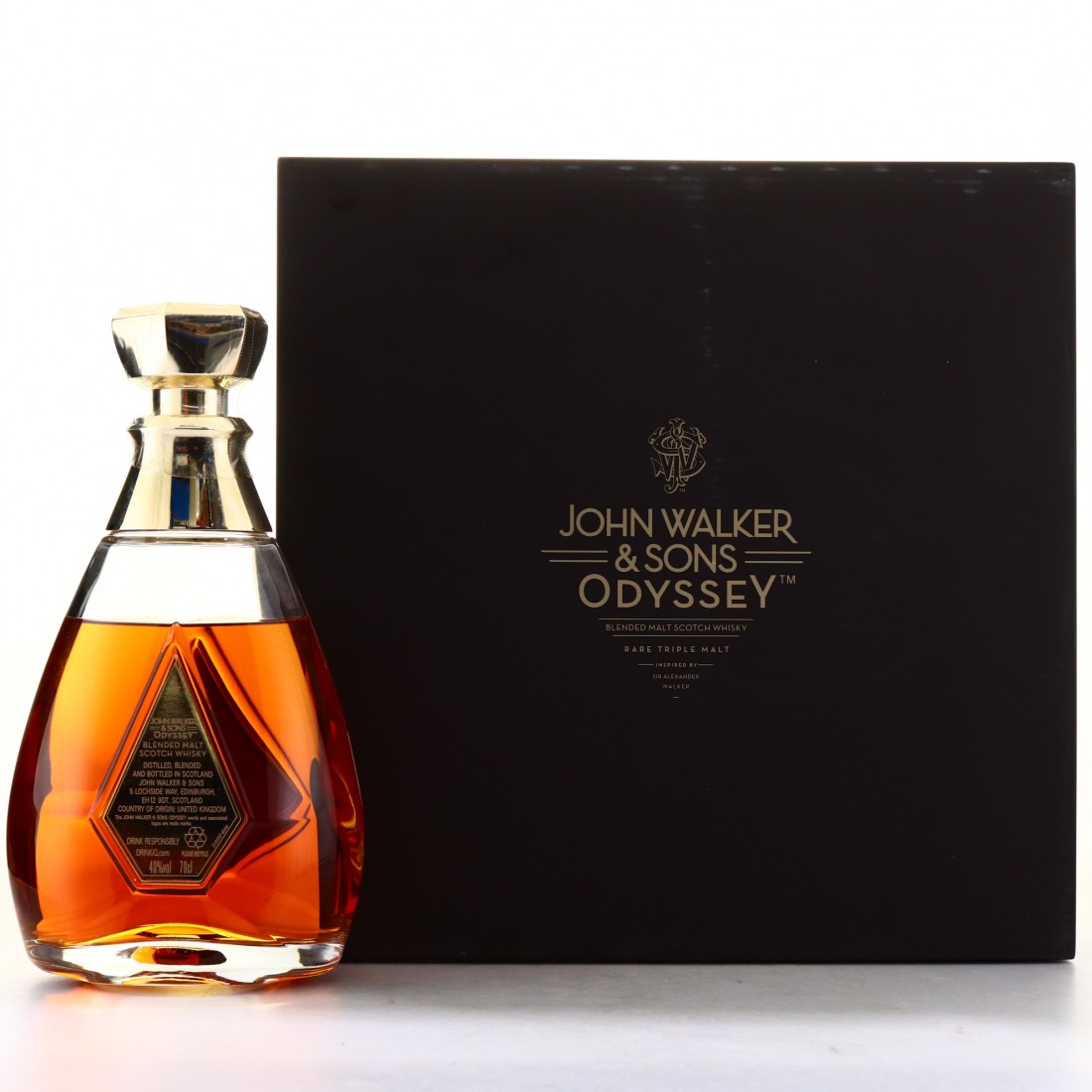 John Walker and Sons Odyssey Whisky Auctioneer