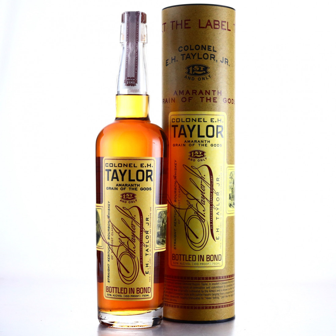 Colonel E.H. Taylor Amaranth Grain of the Gods Whisky Auctioneer