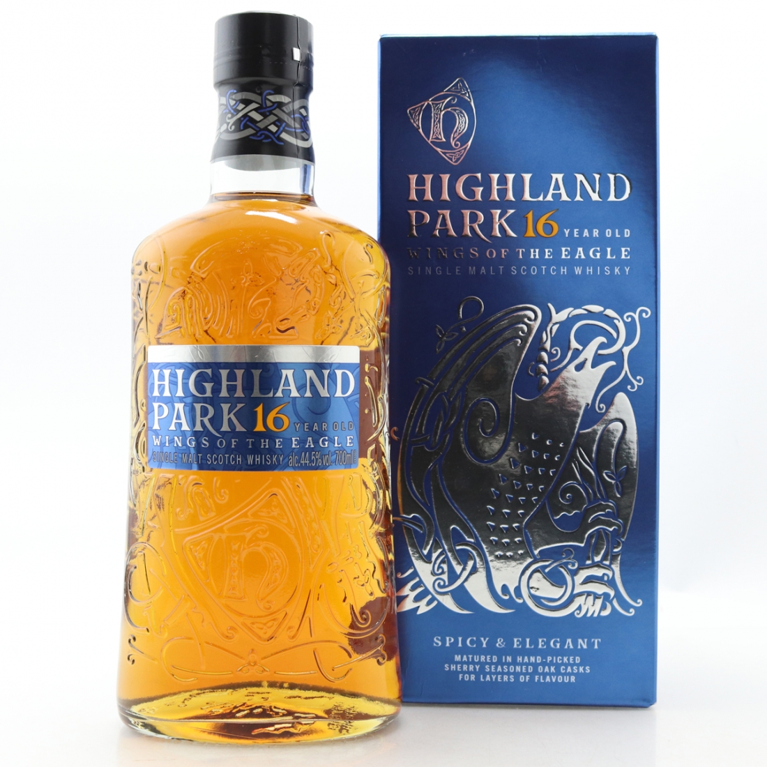 Highland Park 16 Year Old Wings of the Eagle Whisky Auctioneer