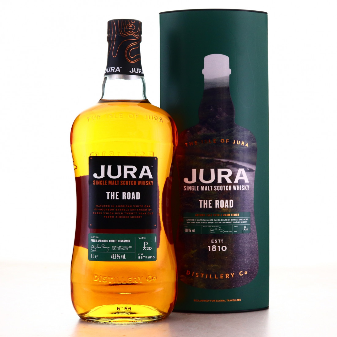 Jura The Road 1 Litre Whisky Auctioneer