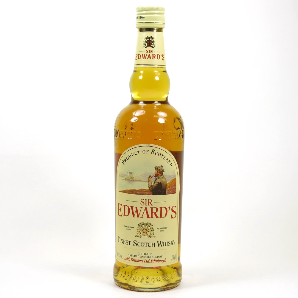 Sir Edward's Finest Scotch Whisky Whisky Auctioneer