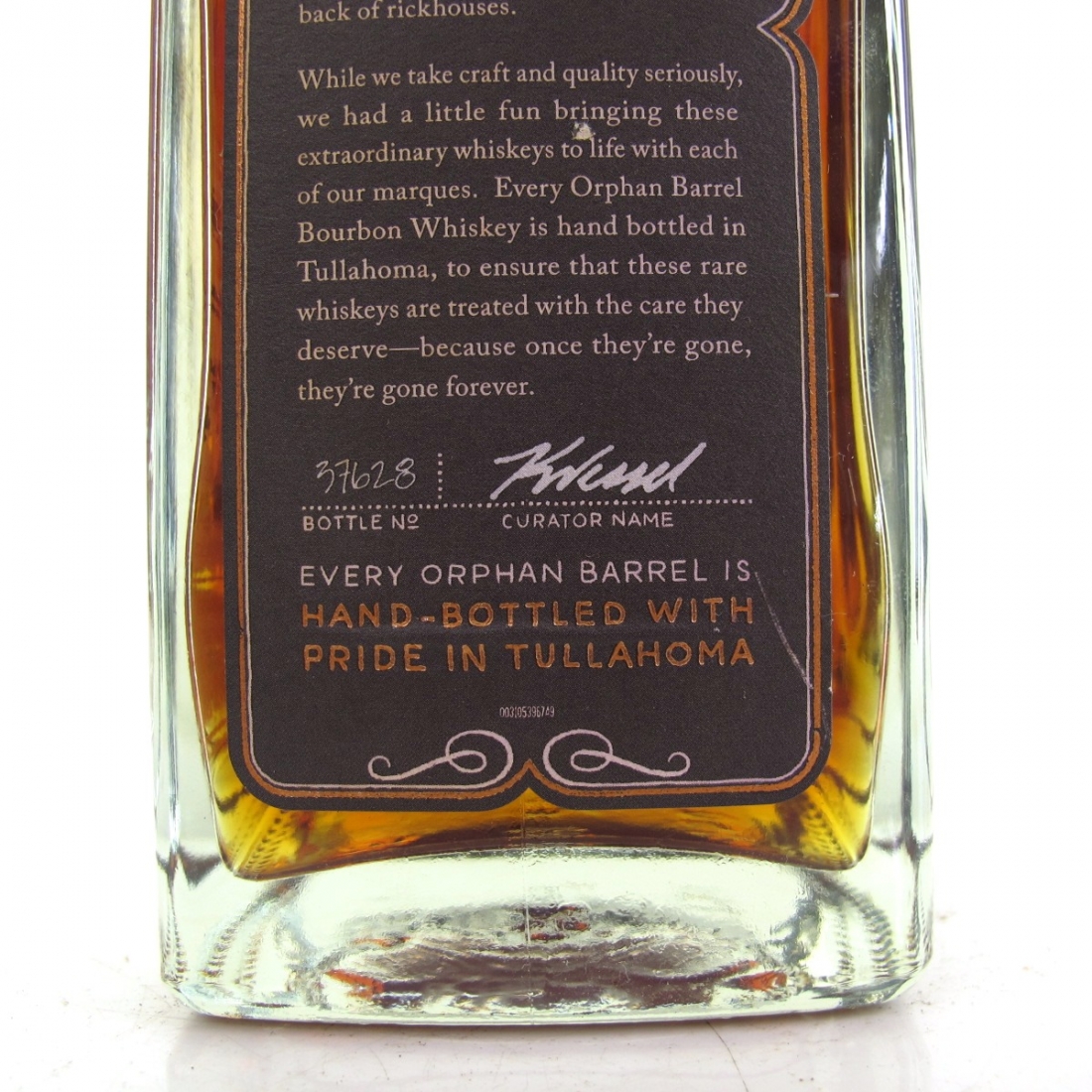 Orphan Barrel 20 Year Old Barterhouse Whisky Auctioneer