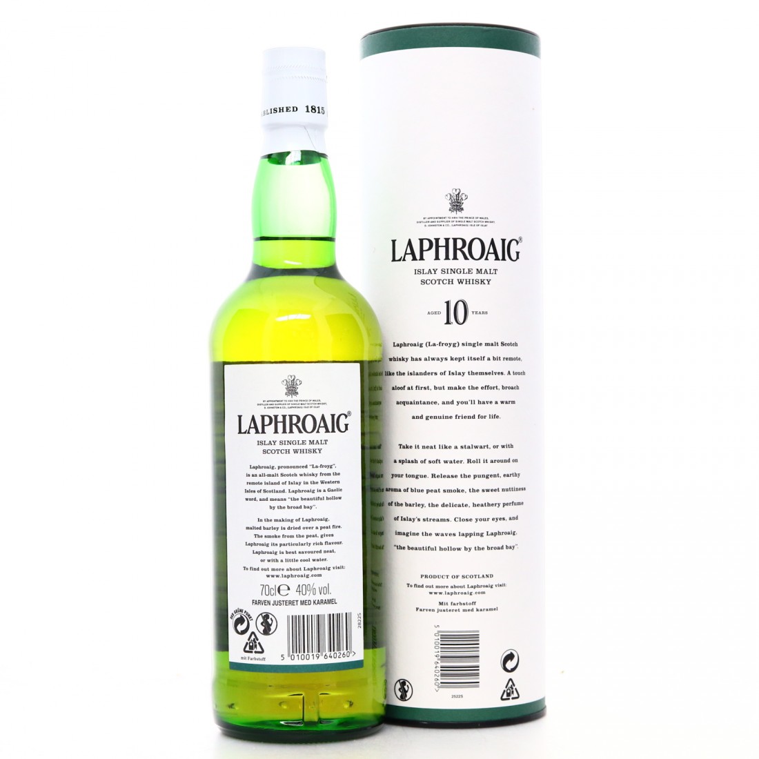 Laphroaig 10 Year Old