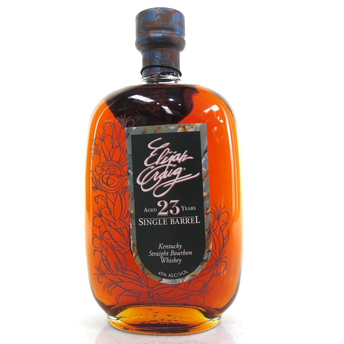 Elijah Craig 23 Year Old Single Barrel Whisky Auctioneer
