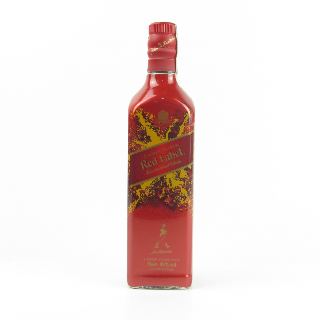 Johnnie Walker Red Label Limited Edition Whisky Auctioneer