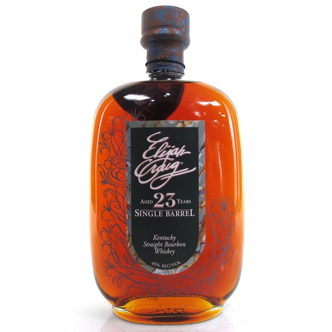 Elijah Craig 23 Year Old Single Barrel Whisky Auctioneer