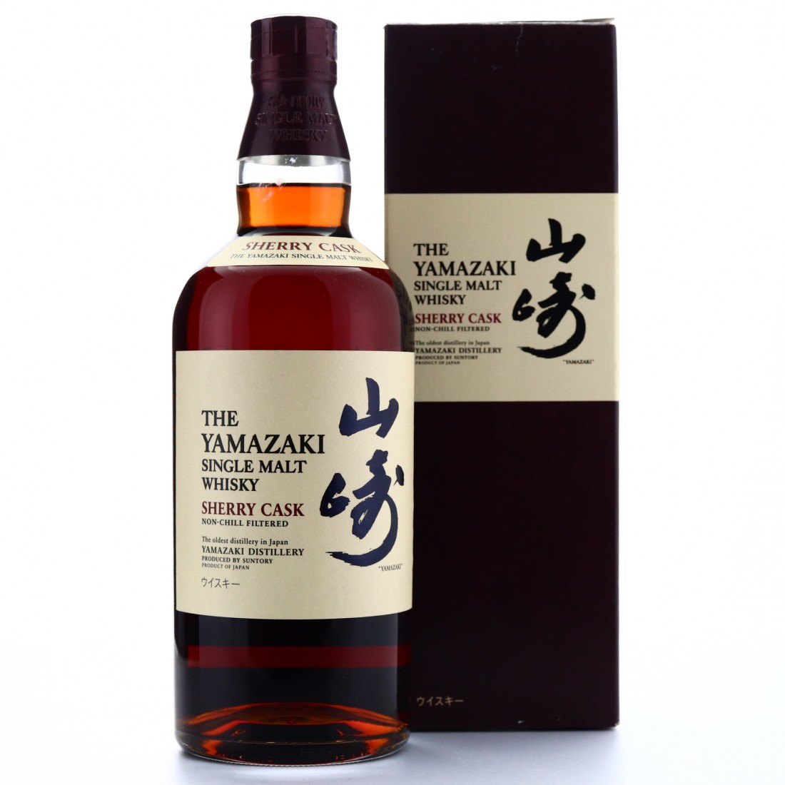 Yamazaki Sherry Cask 2009 / First Release