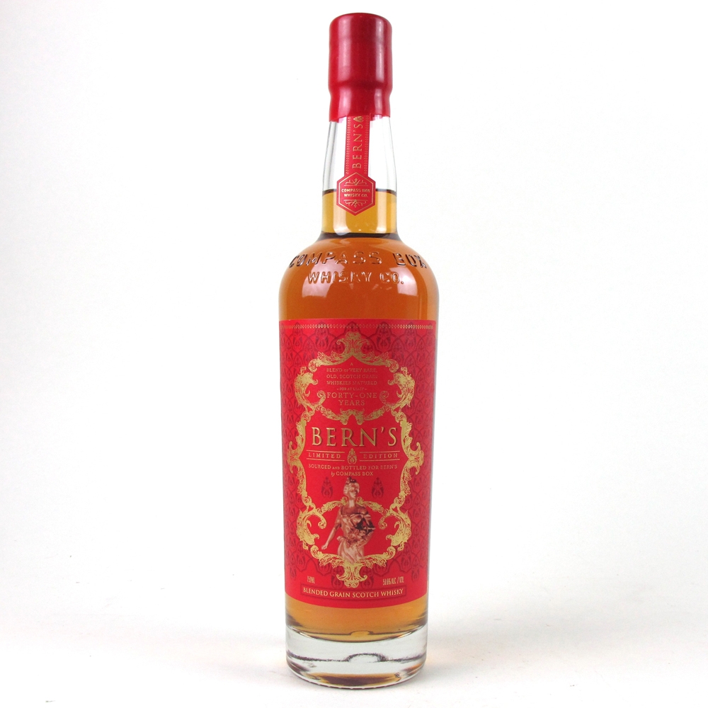 Compass Box Bern's 41 Year Old Blended Grain 75cl / US Import Whisky Auctioneer