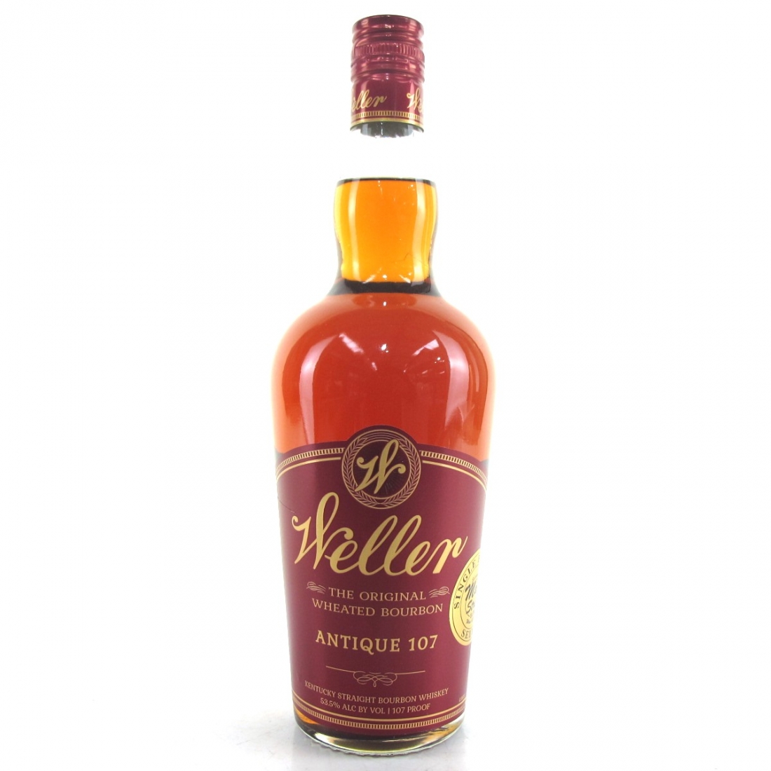 Weller Antique 107 / Main Street Wine & Spirits Whisky Auctioneer