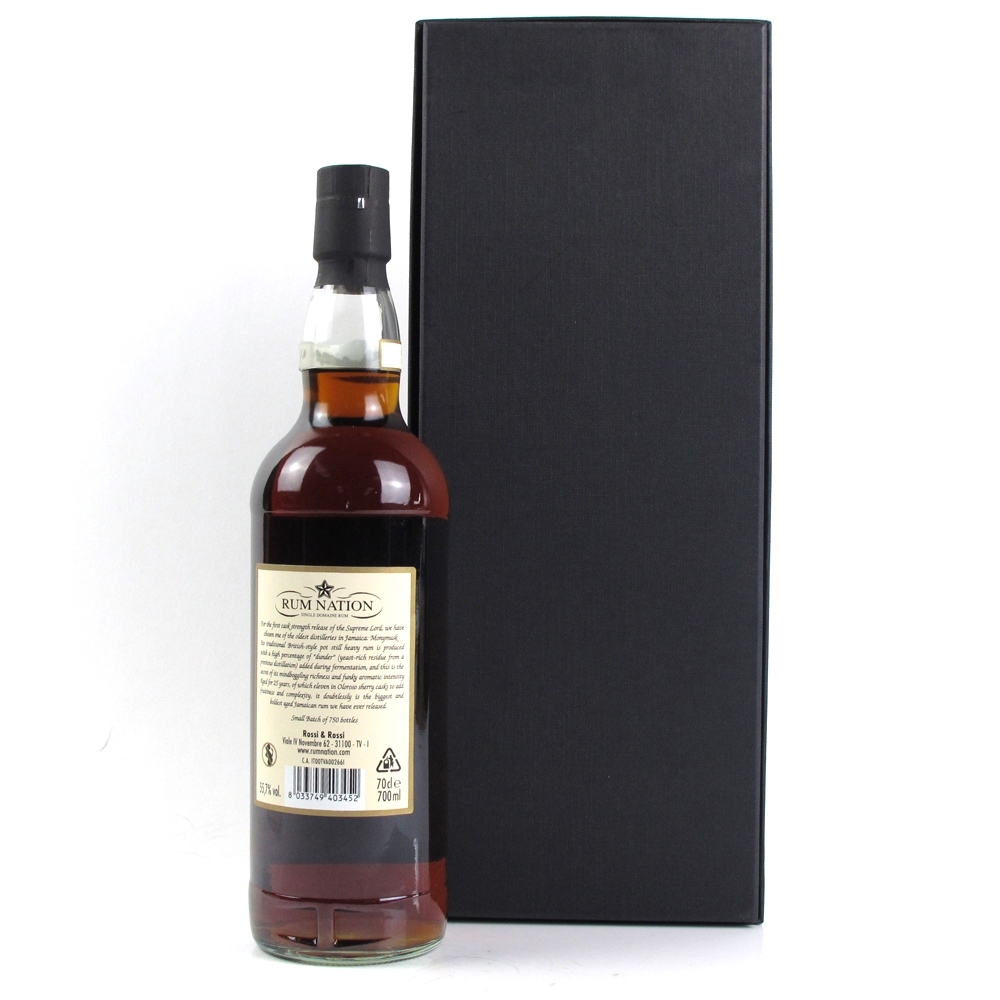 Jamaica 1991 25 Year Old Cask Strength Rum Nation Whisky Auctioneer