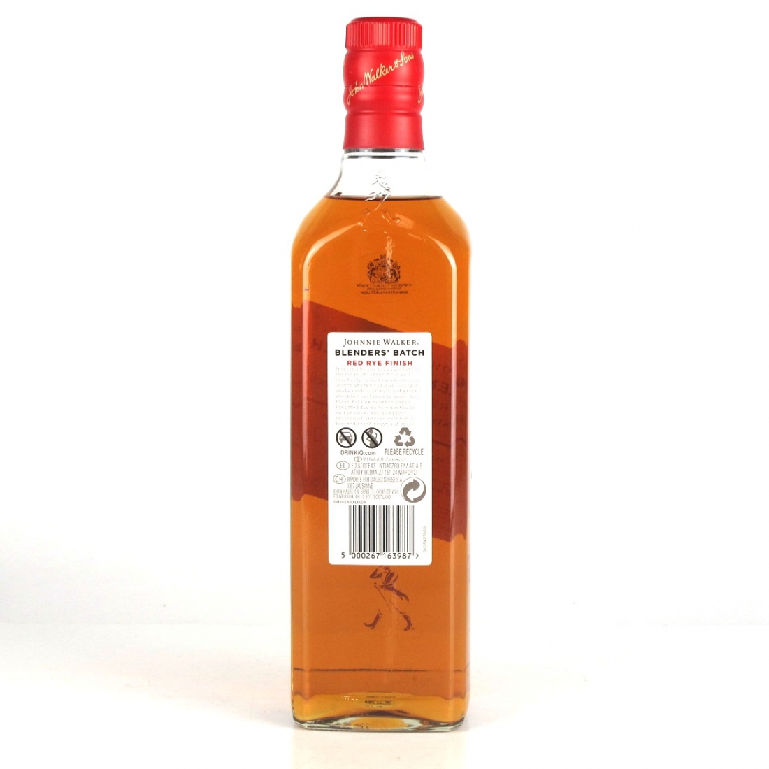 Johnnie Walker Blenders' Batch Red Rye Finish Batch 1 Whisky Auctioneer