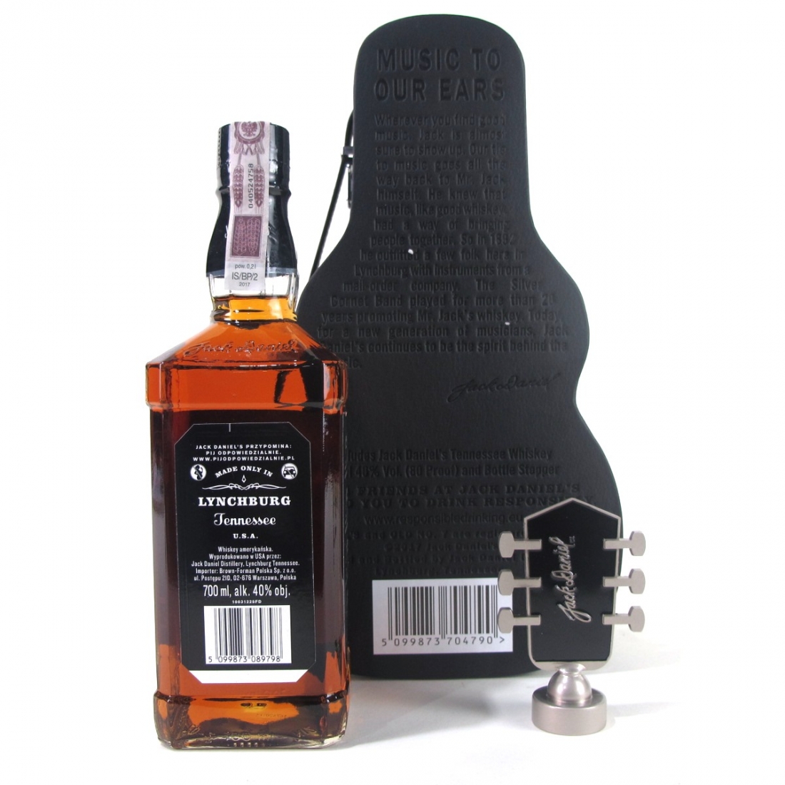 Jack Daniel's Guitar Pack Special Edition | Whisky Auctioneer