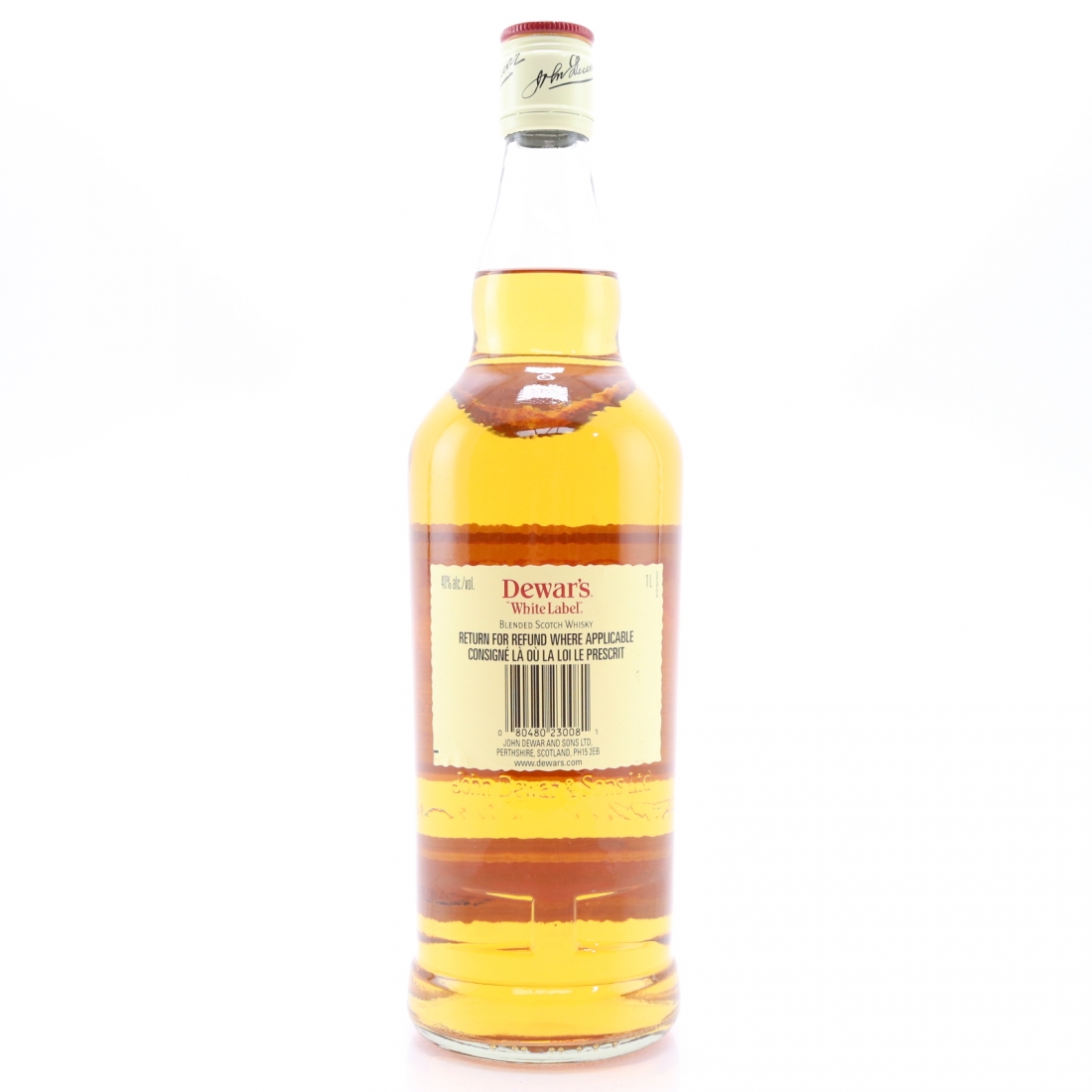 Dewar's White Label 1 Litre | Whisky Auctioneer