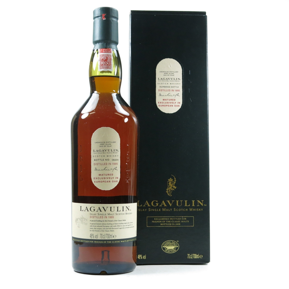 Lagavulin 1995 Friends of the Classic Malts 2008 | Whisky Auctioneer 