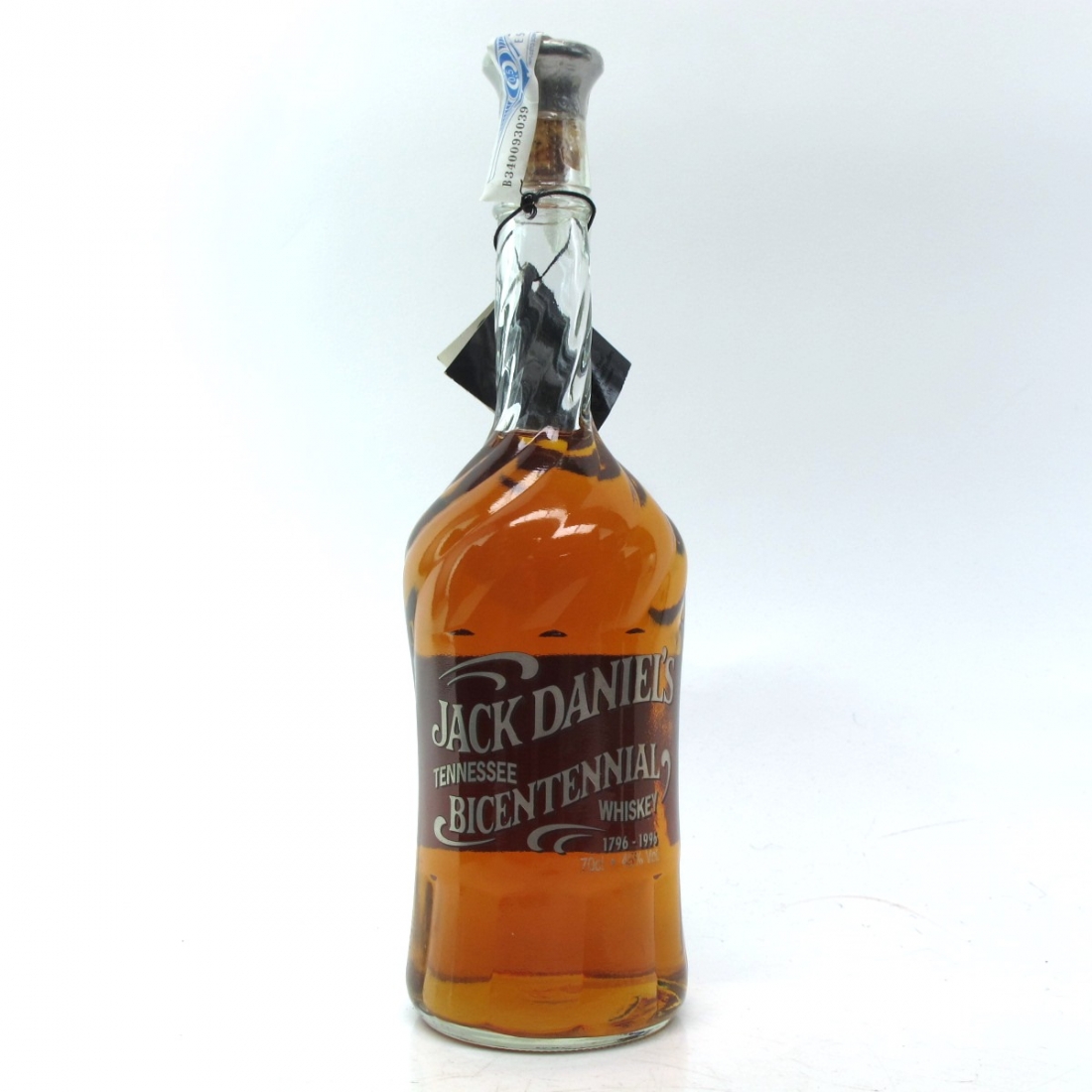 Jack Daniel's Tennessee Bicentennial 1996 Whisky Auctioneer