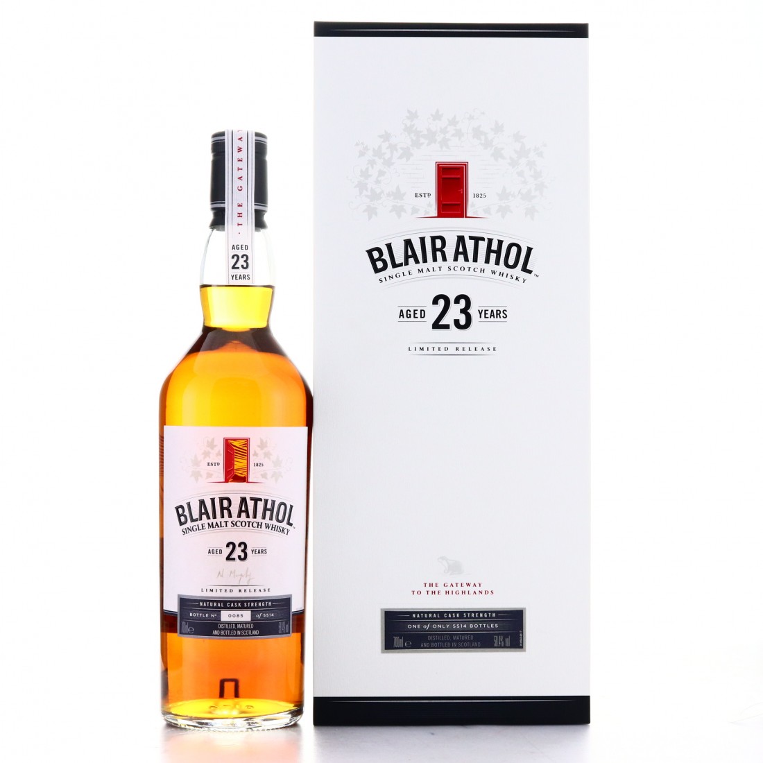 Blair Athol 23 Year Old Cask Strength / 2017 Release Whisky Auctioneer