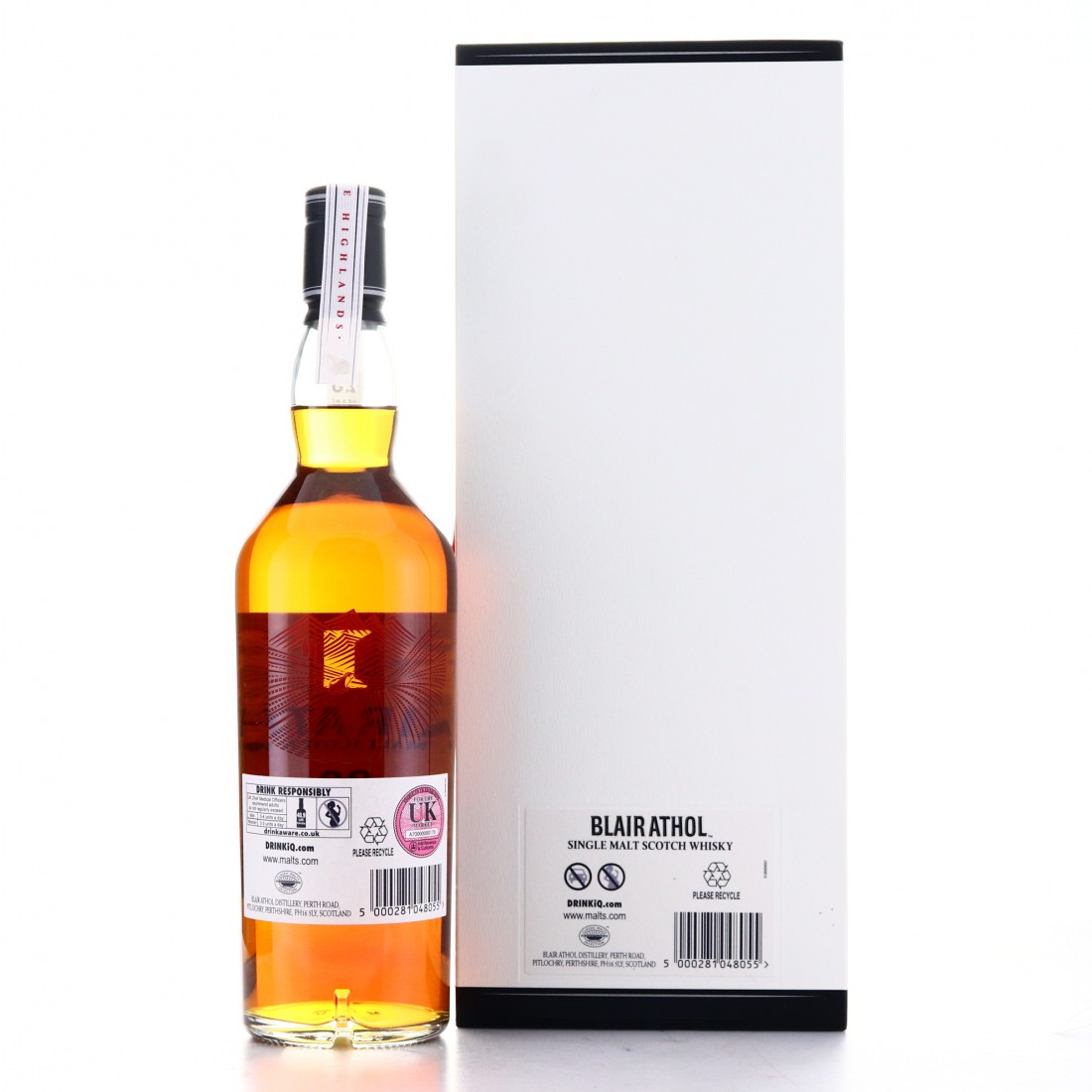 Blair Athol 23 Year Old Cask Strength / 2017 Release Whisky Auctioneer