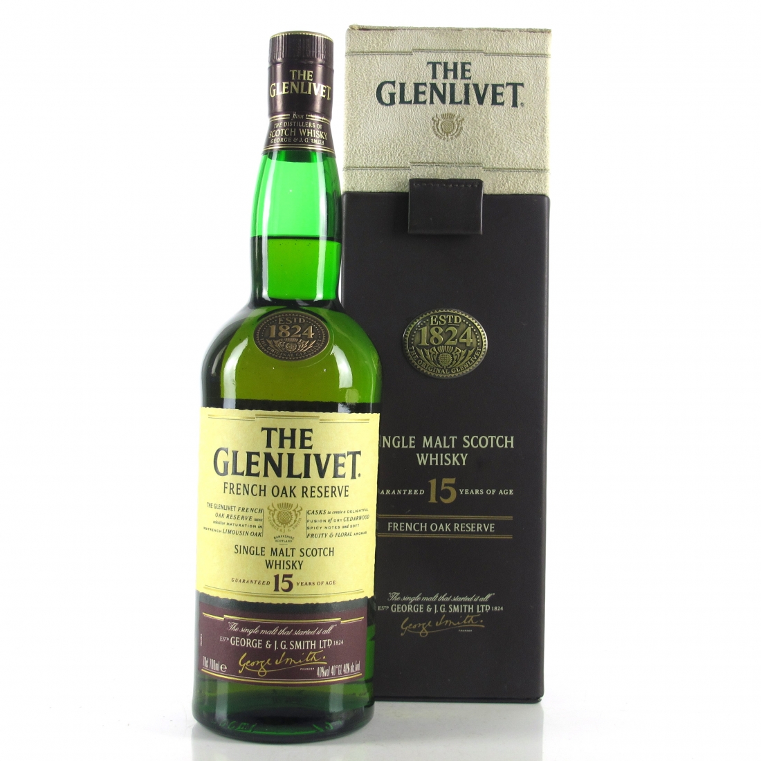 Glenlivet 15 Year Old Gordon and MacPhail Whisky Auctioneer