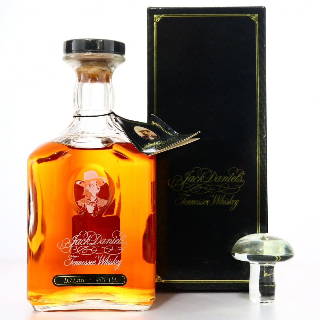 Jack Daniel's 125th Anniversary 1 Litre Whisky Auctioneer