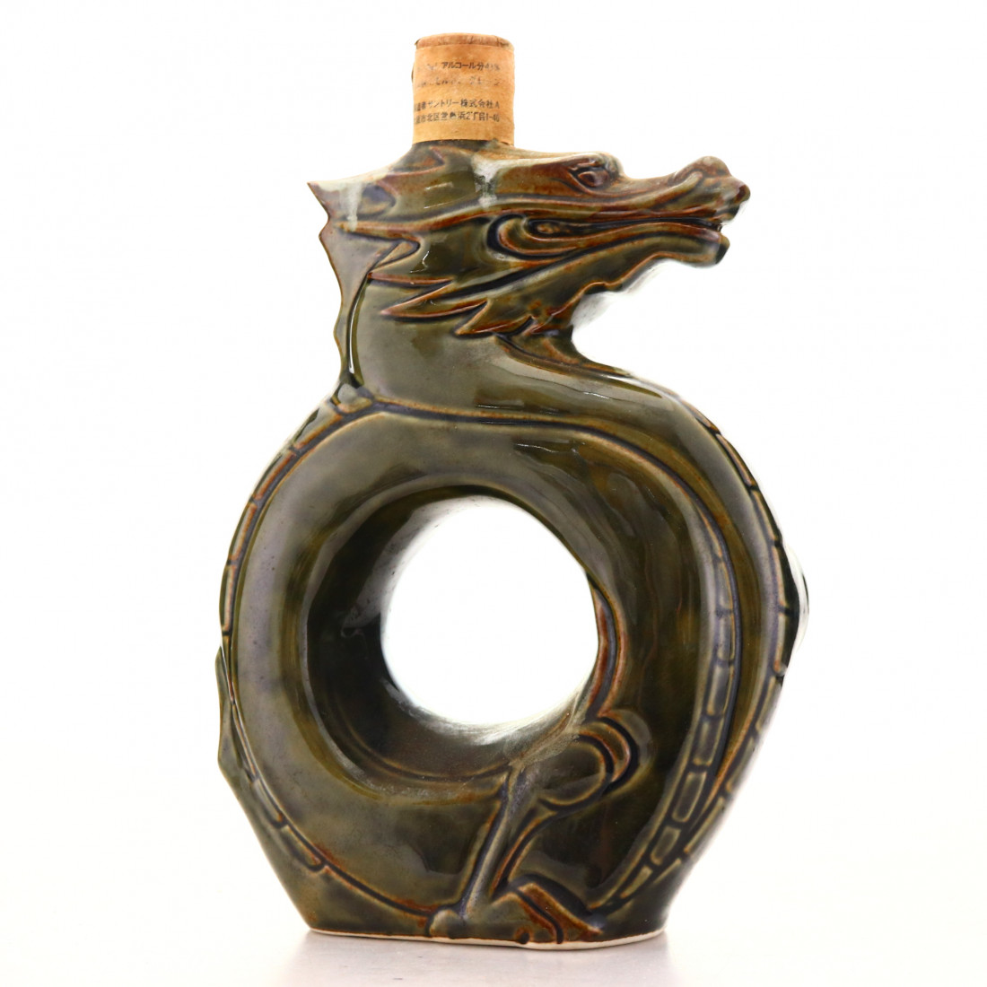Suntory Old Whisky Decanter / Year of the Dragon Whisky Auctioneer