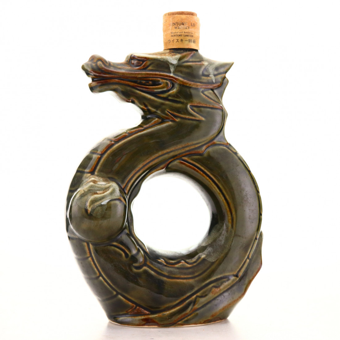 Suntory Old Whisky Decanter / Year of the Dragon Whisky Auctioneer
