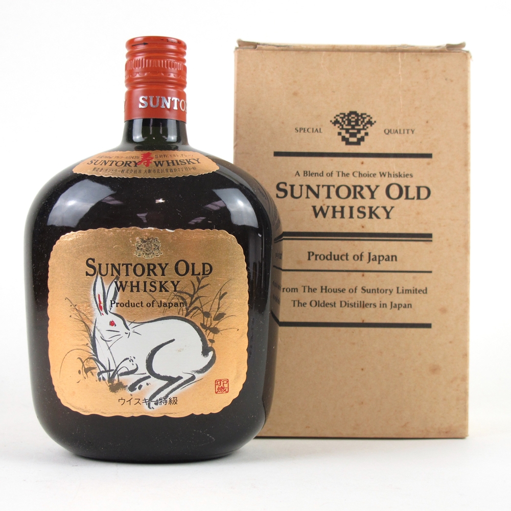 Suntory Old Whisky / Rabbit Label Whisky Auctioneer