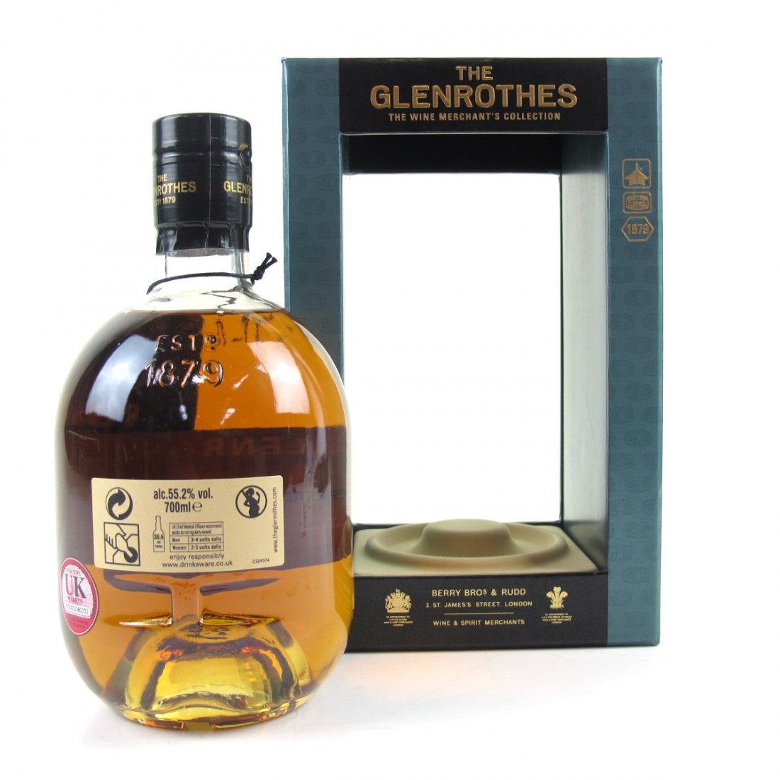 Glenrothes 1992 Lustau Oloroso Cask Finish 24 Year Old / Wine Merchant