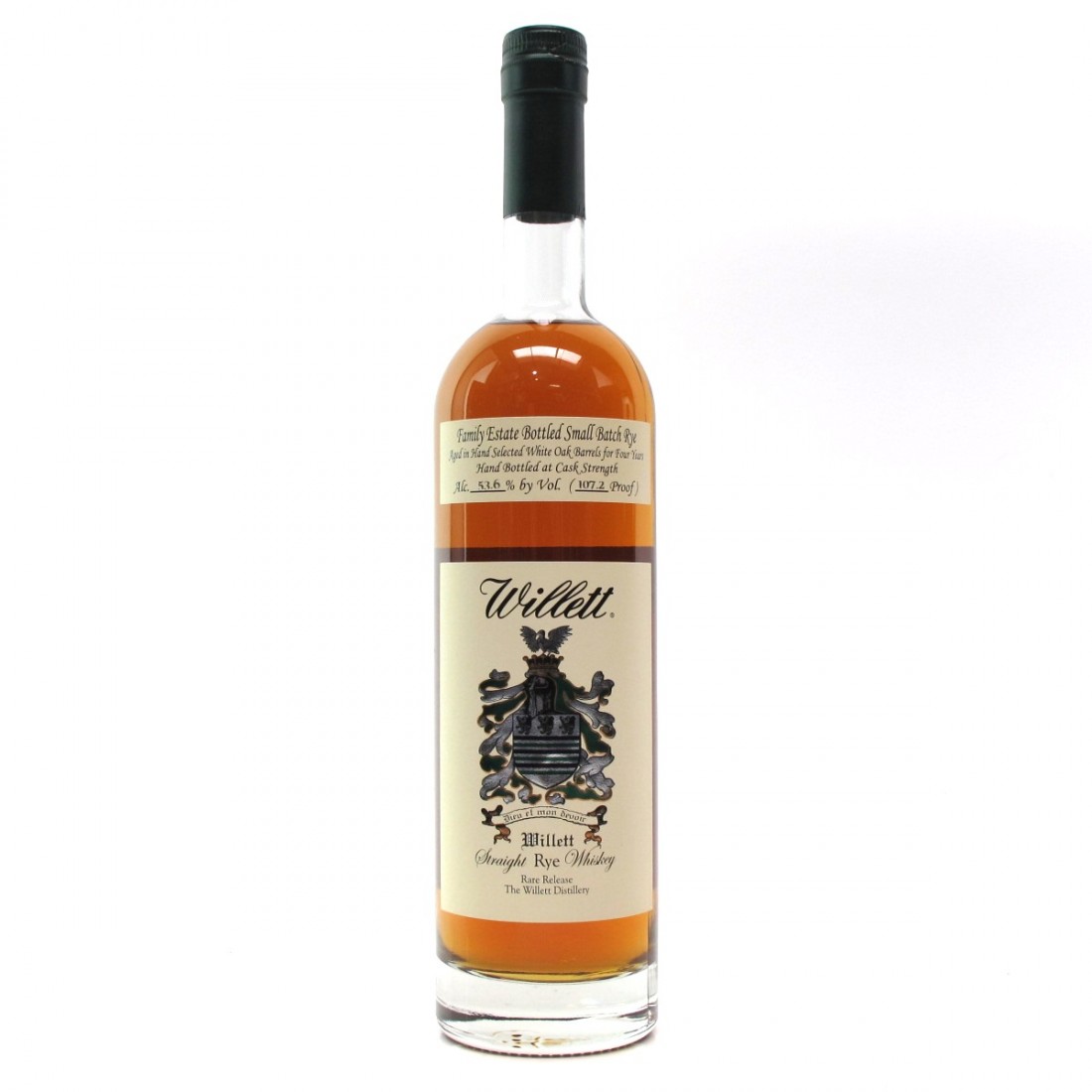 Willett Family Estate 4 Year Old Straight Rye Whisky Auctioneer