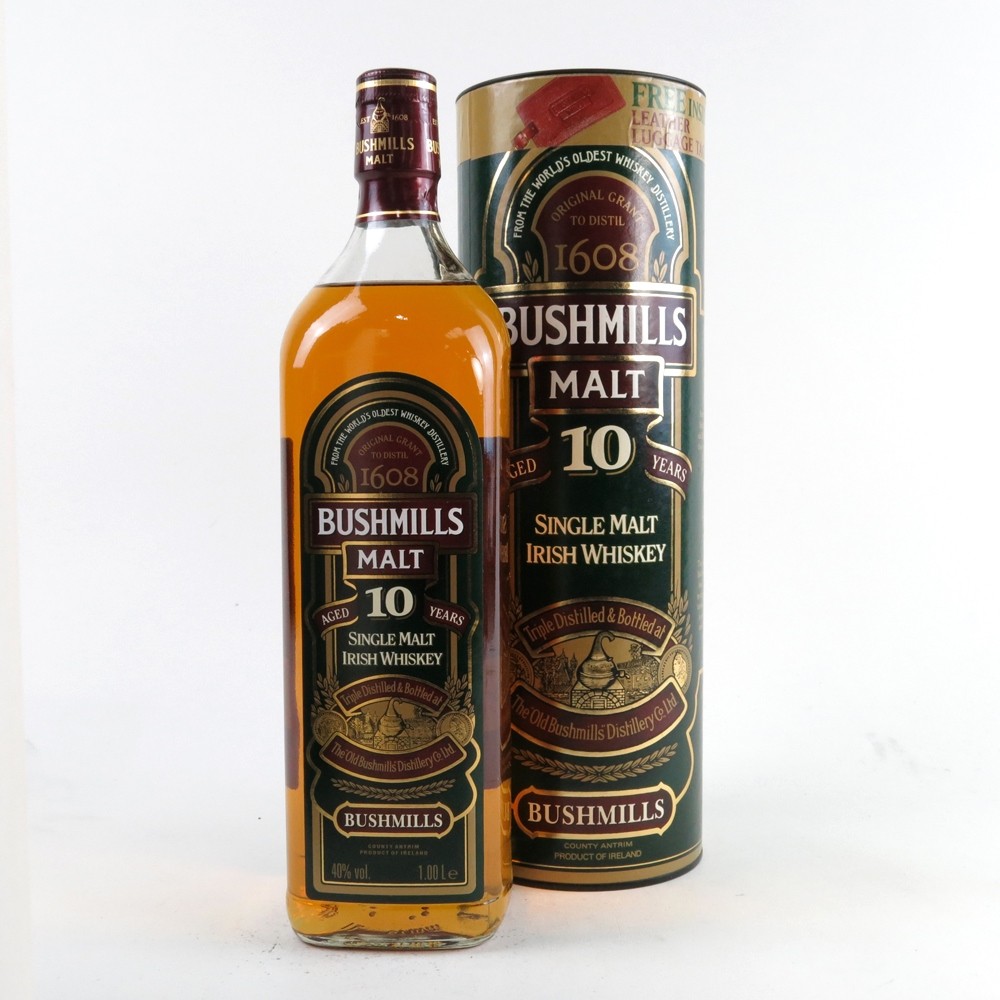 Bushmills 10 Year Old Single Malt 1 Litre | Whisky Auctioneer