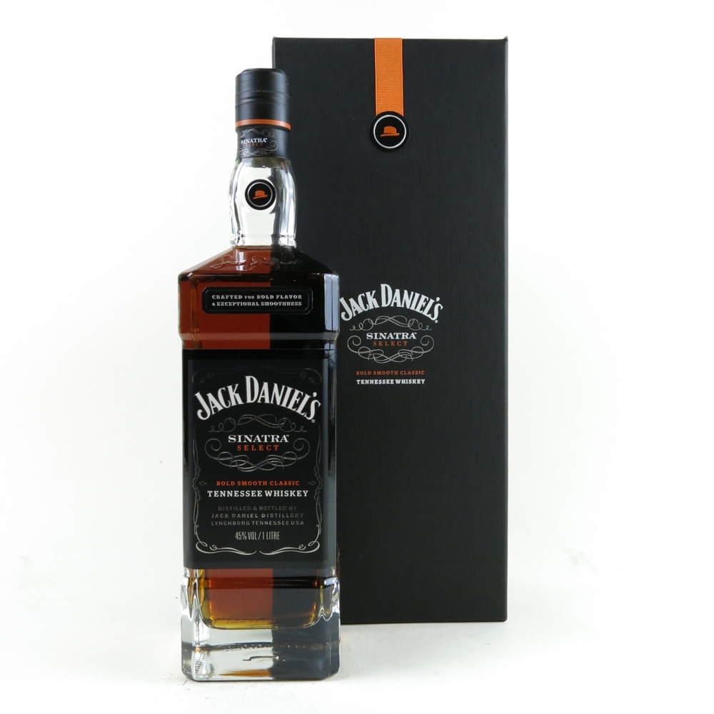 Jack Daniel's Sinatra Select 1 Litre Whisky Auctioneer