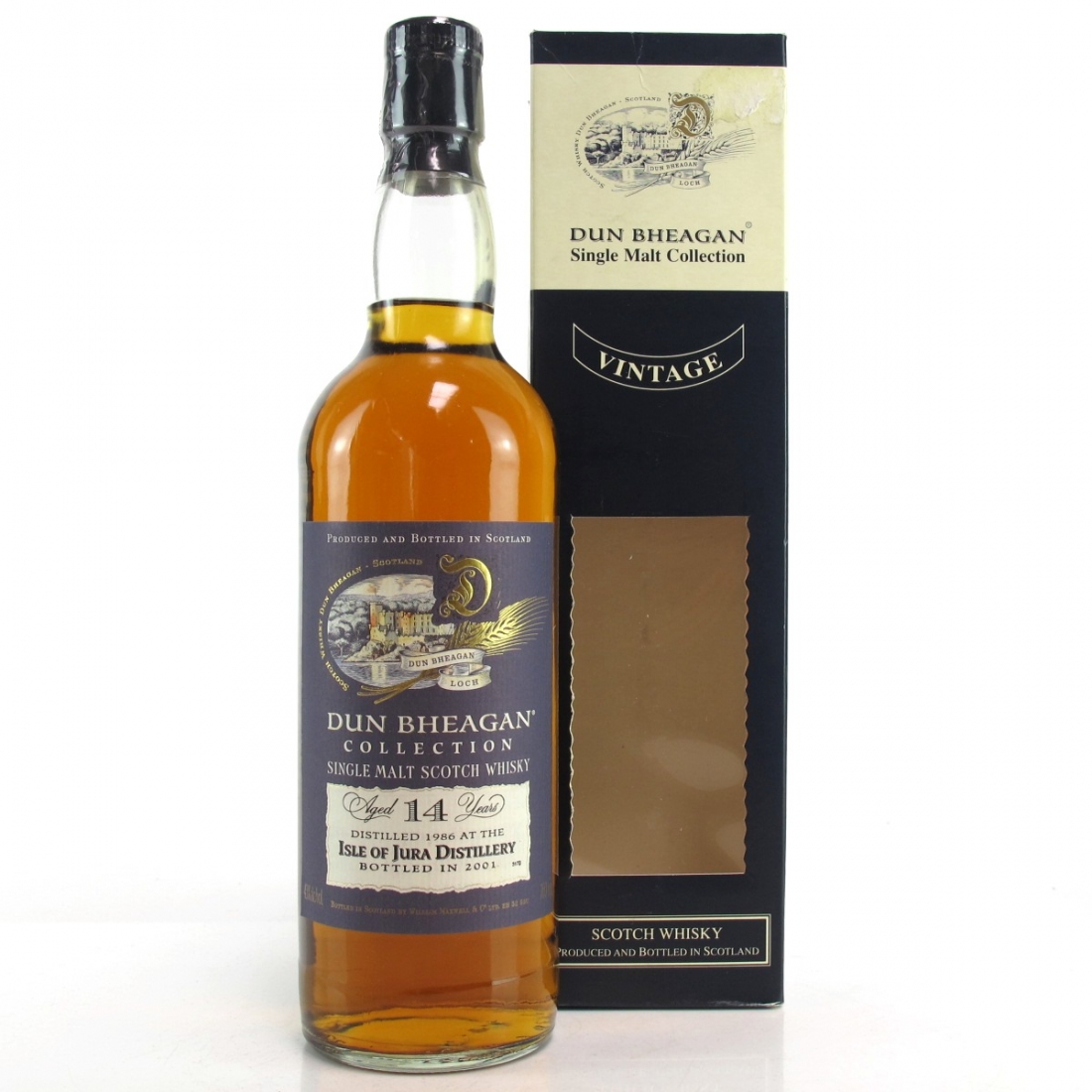 Jura 1986 Dun Bheagan 14 Year Old Whisky Auctioneer