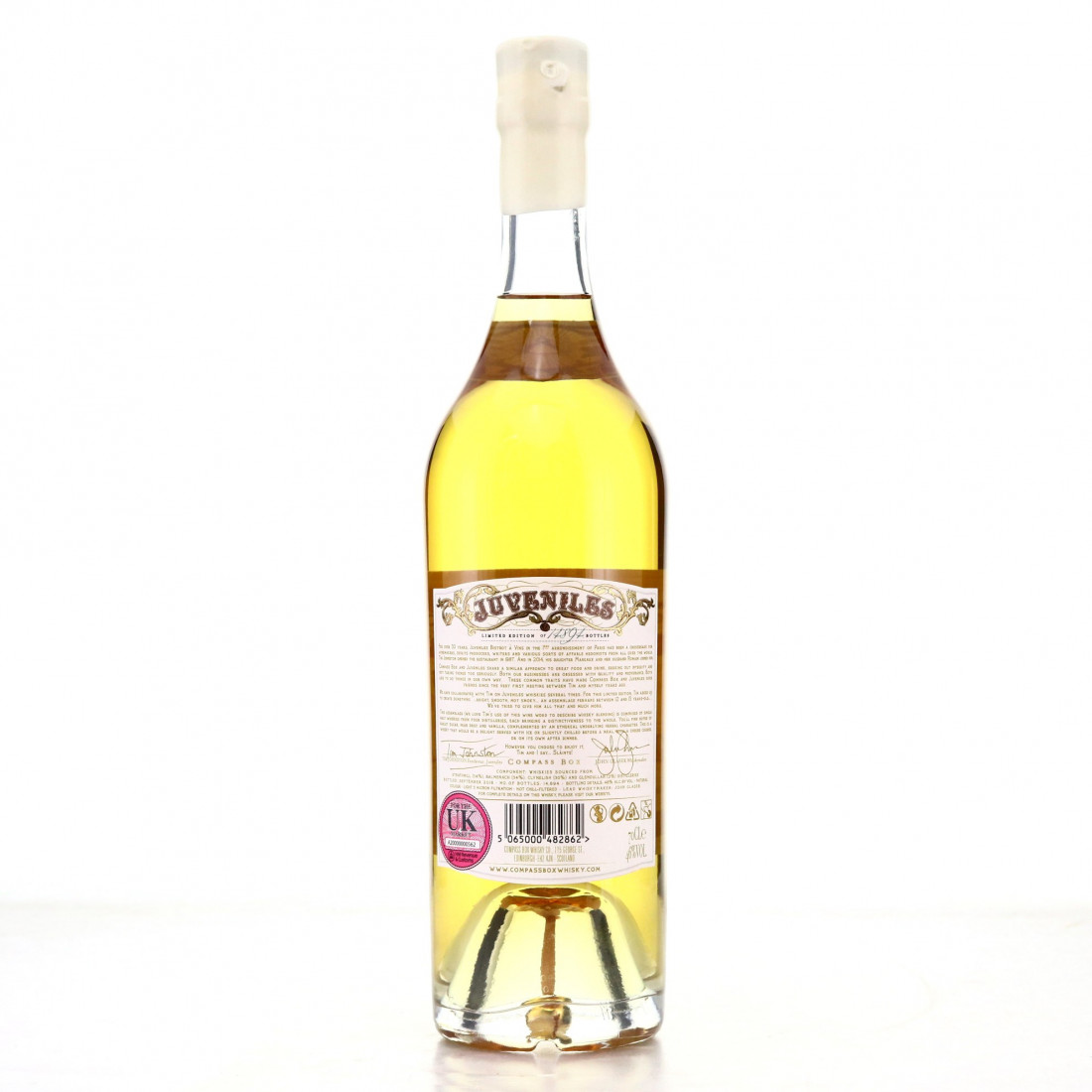 Compass Box Juveniles Limited Edition Whisky Auctioneer