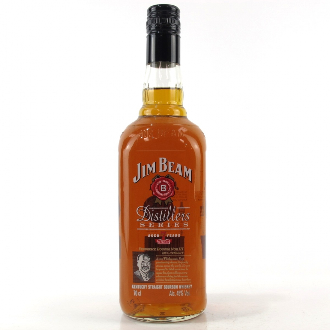 Jim Beam 7 Year Old Distillers Series Fred Booker Noe Iii Whisky Auctioneer