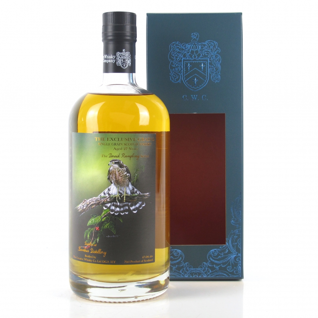 Cambus 1988 Creative Whisky Co 27 Year Old / David Rampling Series ...