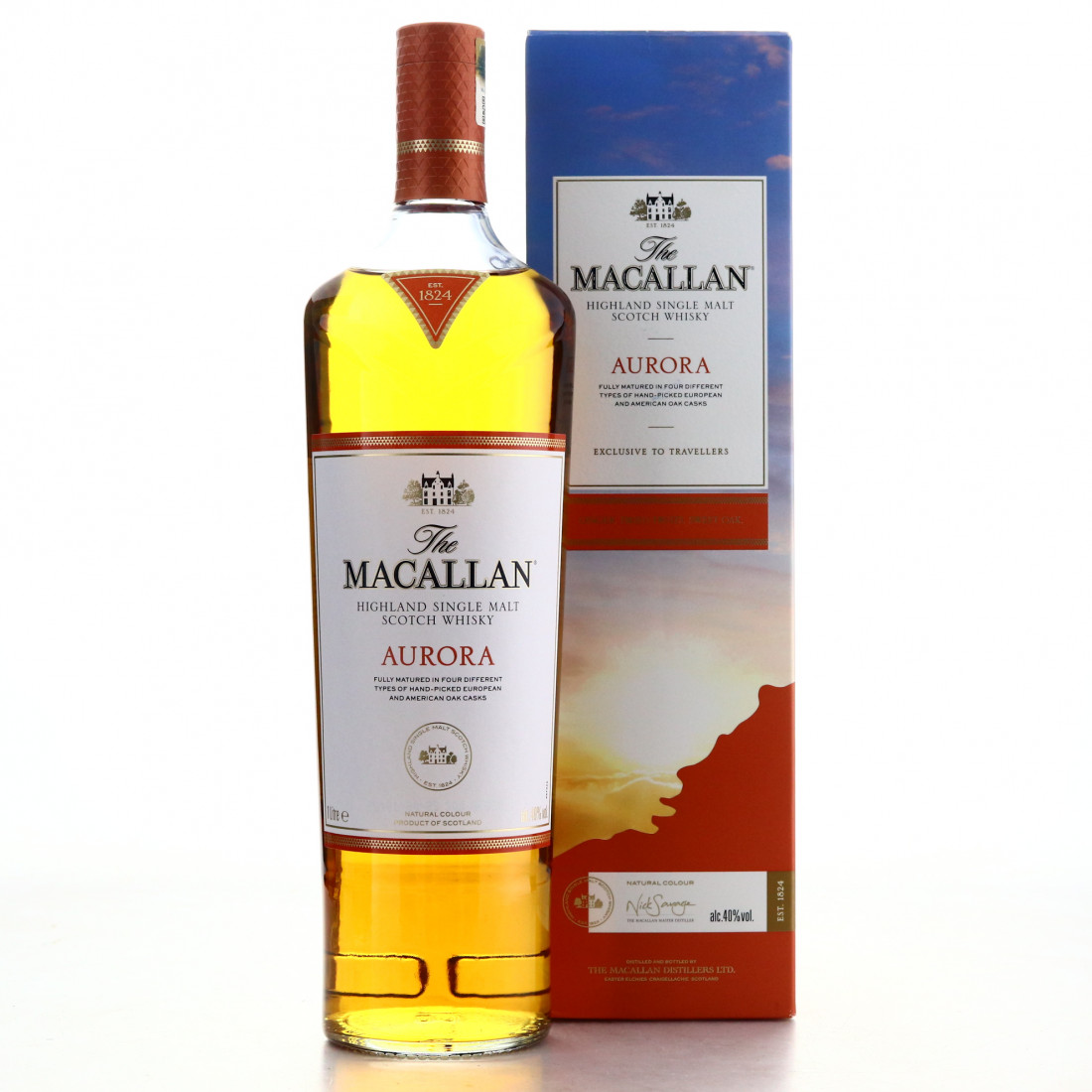 The Macallan Aurora マッカラン国内未発売品