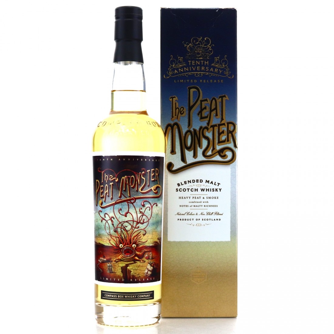 Compass Box The Peat Monster 10th Anniversary Whisky Auctioneer
