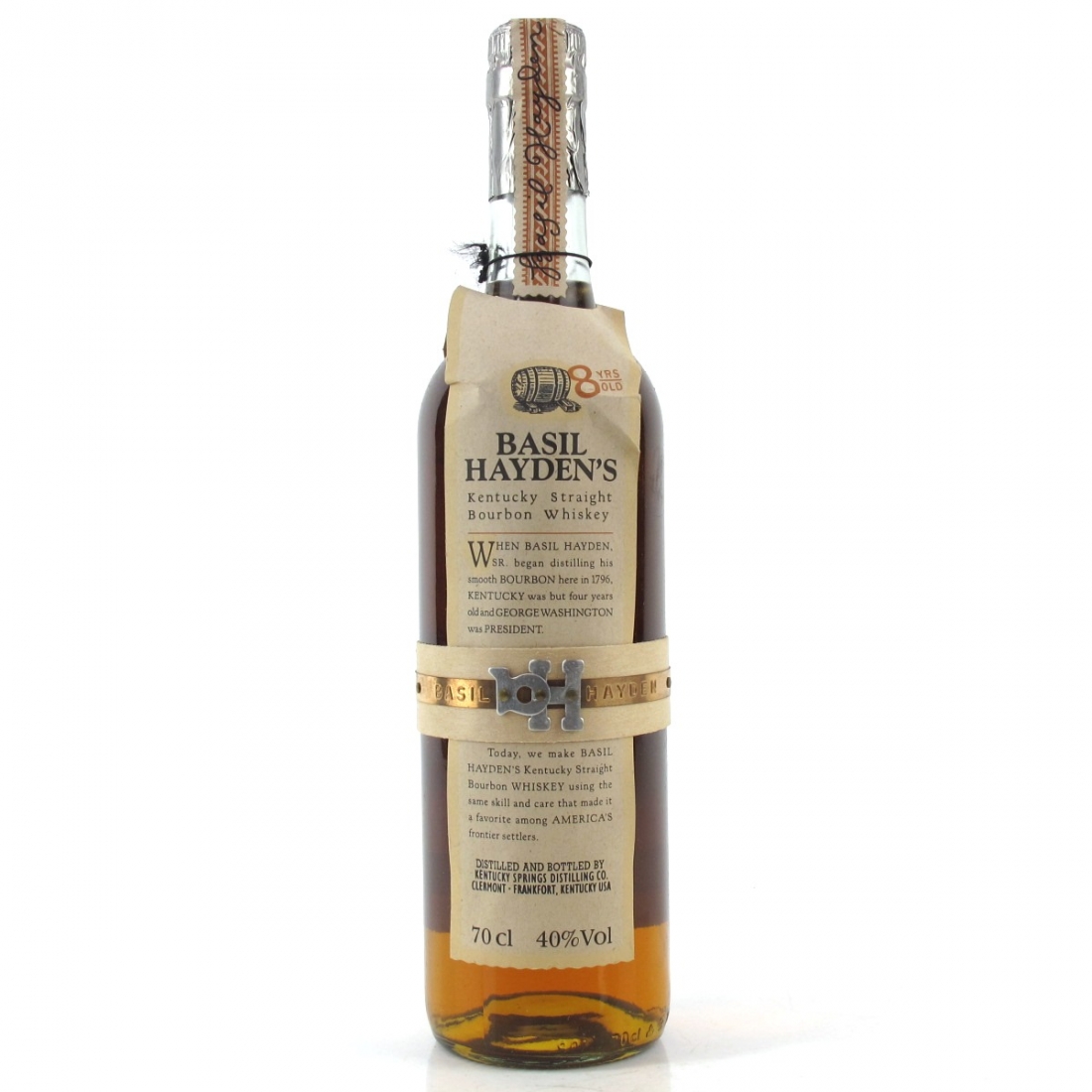 Basil Hayden 8 Year Old Whisky Auctioneer