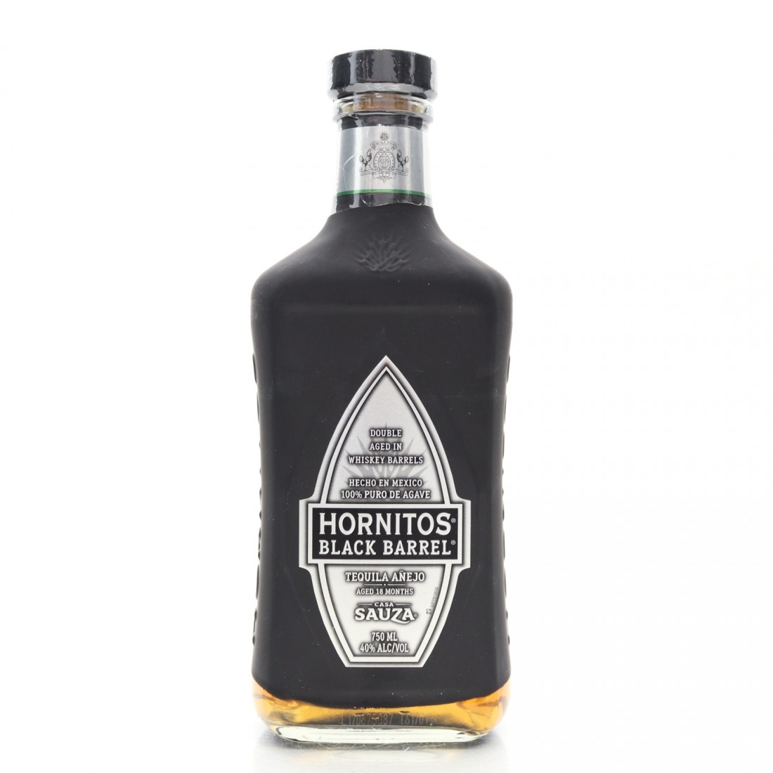 Hornitos Black Barrel Tequila Anejo 75cl / US Import Whisky Auctioneer