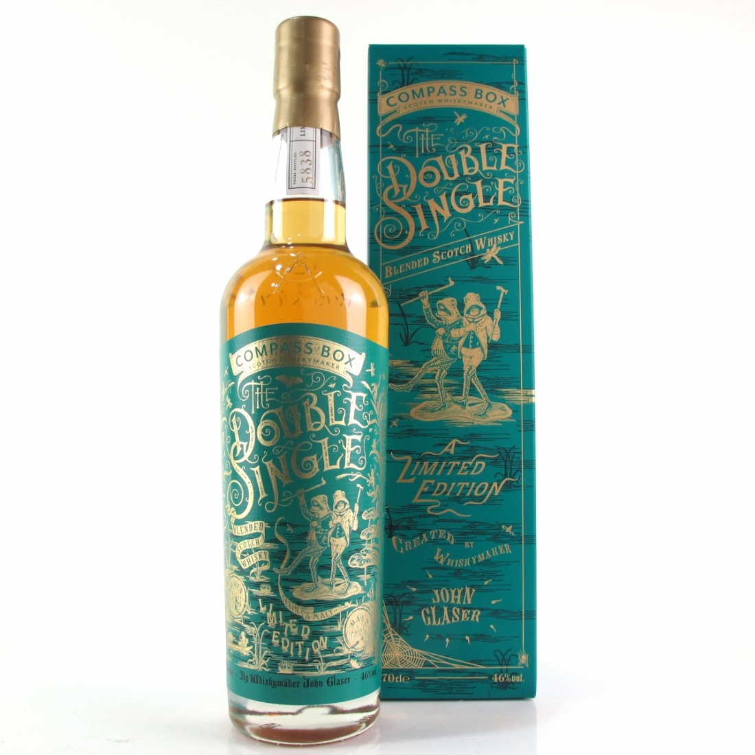 Compass Box Double Single 2017 Release Whisky Auctioneer