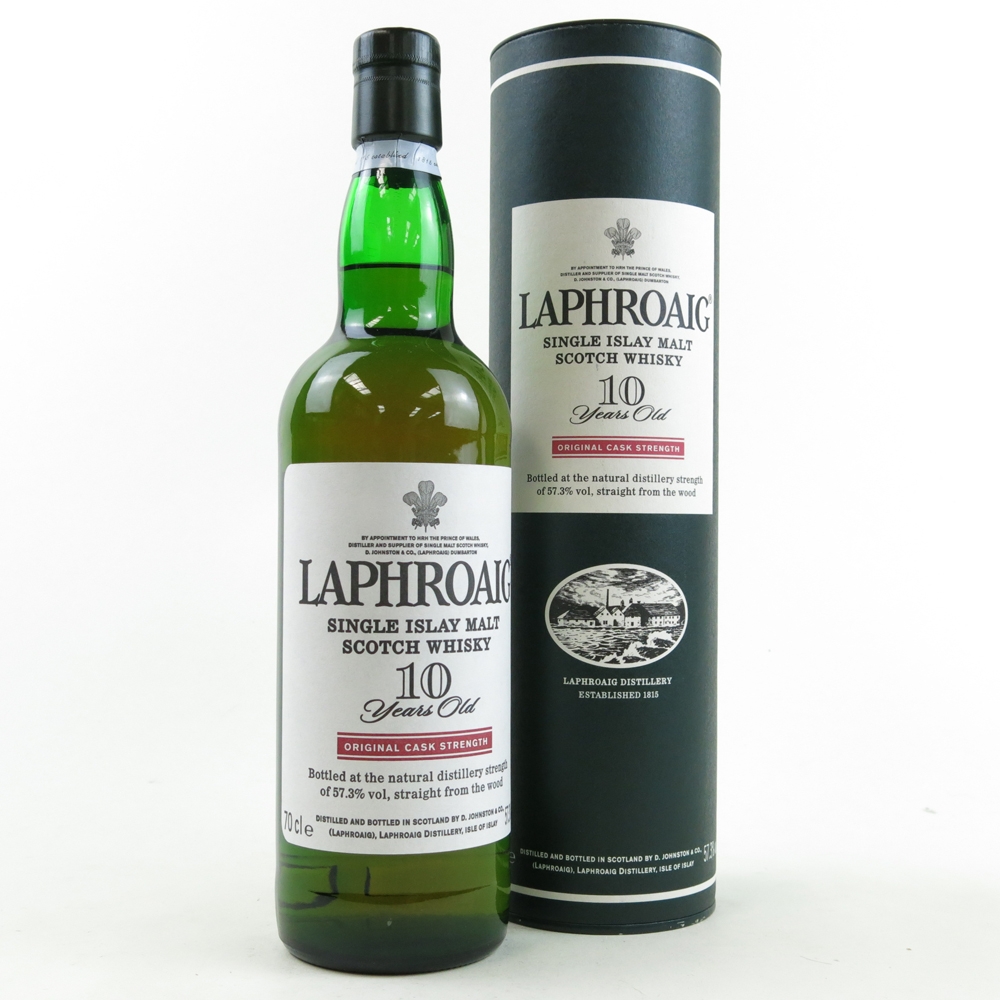 laphroaig 10 cask strength 2021