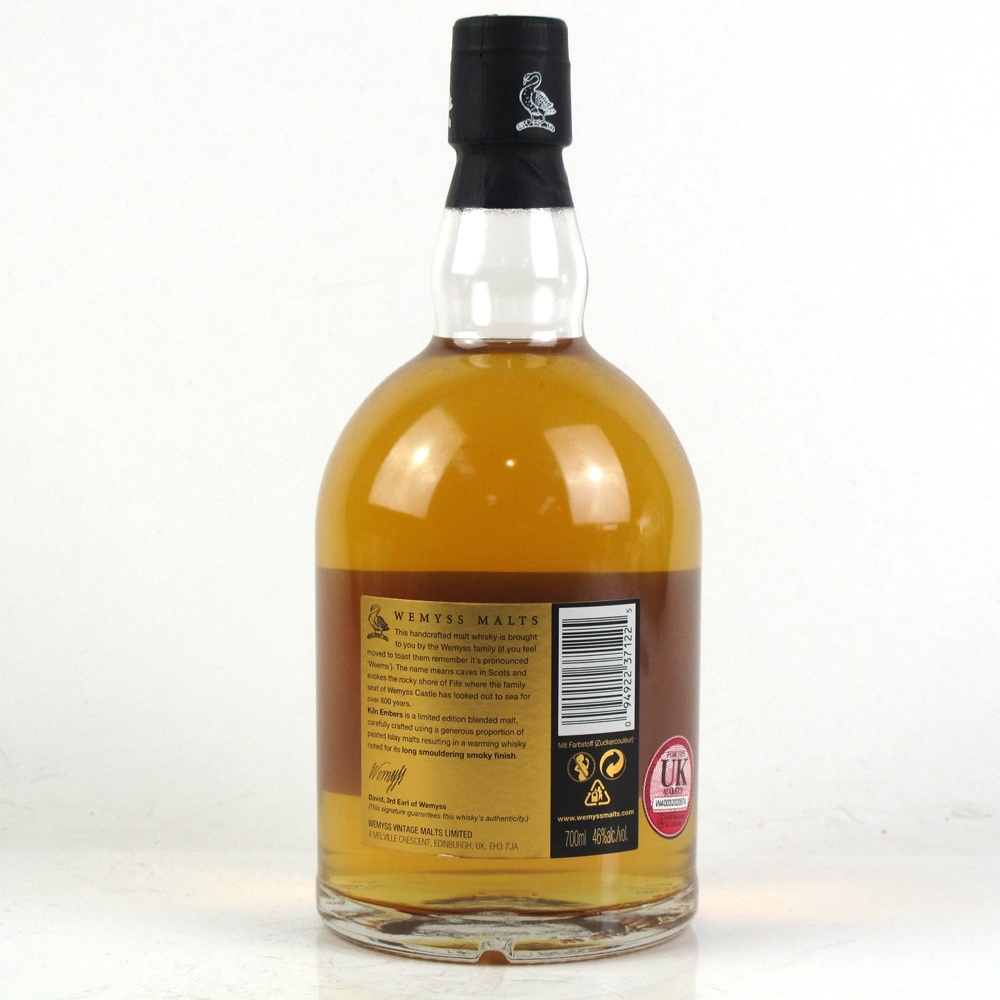 Wemyss Malts Kiln Embers Whisky Auctioneer