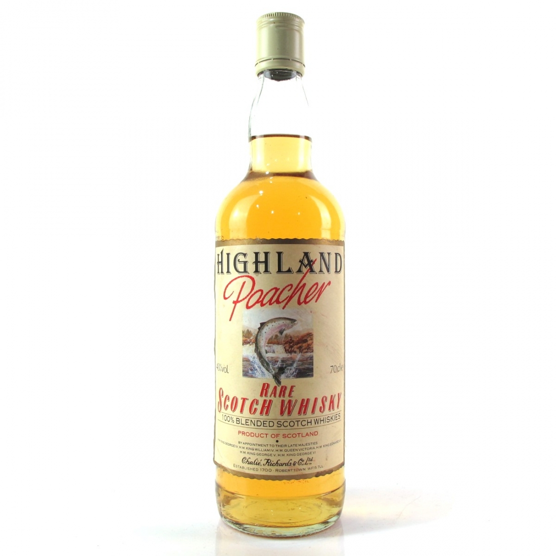 Highland Poacher Rare Scotch Whisky | Whisky Auctioneer