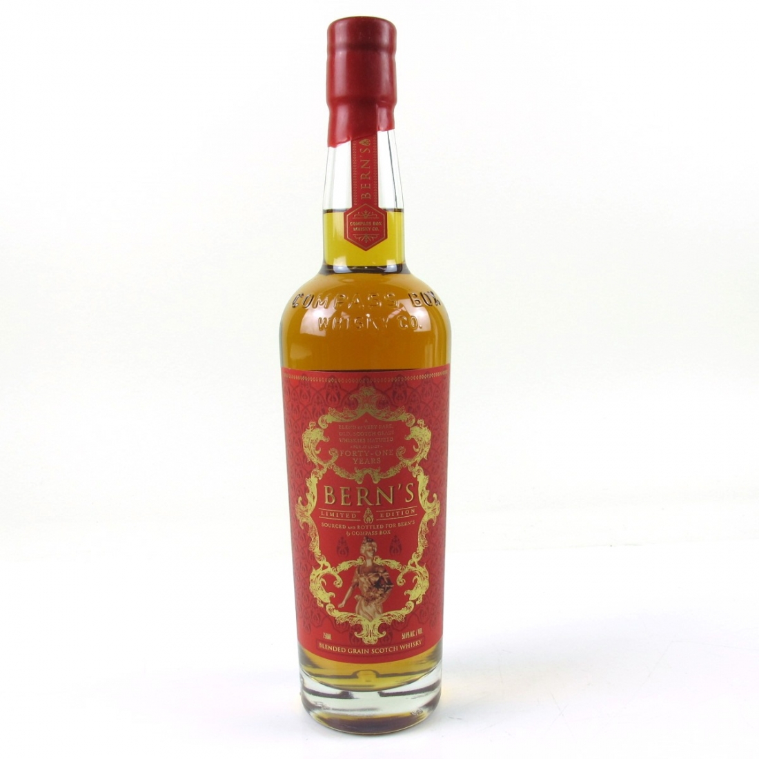 Compass Box Bern's 41 Year Old Blended Grain 75cl / US Import Whisky Auctioneer