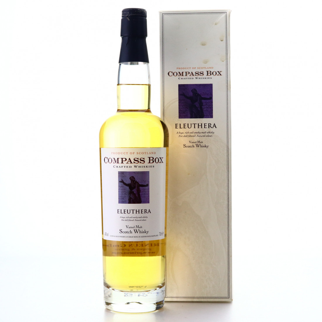 Compass Box Eleuthera Whisky Auctioneer