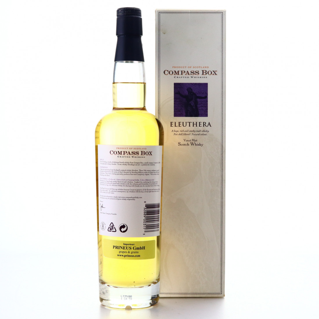 Compass Box Eleuthera Whisky Auctioneer