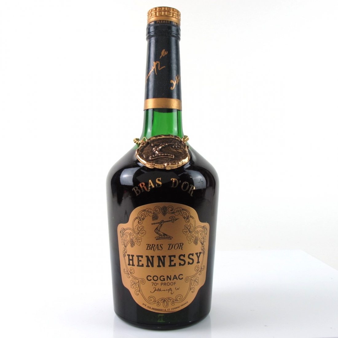 Hennessy Bras D'Or Cognac Circa 1970s Whisky Auctioneer