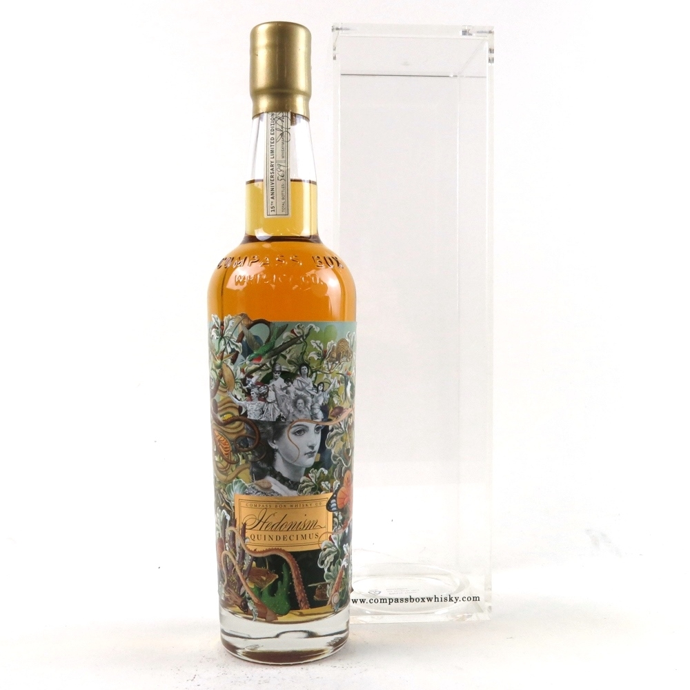 Compass Box Hedonism Quindecimus Whisky Auctioneer