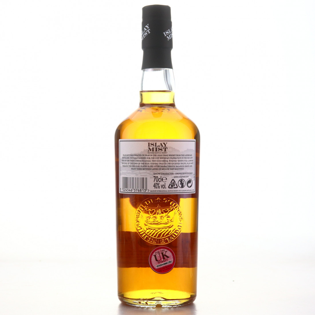 Islay Mist 10 Year Old Whisky Auctioneer